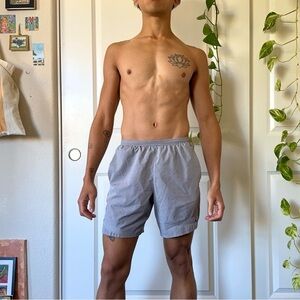 Men’s Small Silver Nike Running Shorts